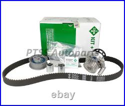 INA OEM Timing Belt Water Pump KIT for VW Jetta AUDI A4 2.0T BPG BWA BPY