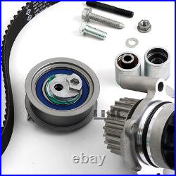 INA Water Pump Timing Belt Tensioner Kit For VW GTI Passat AUDI A4 2.0 FSI BPY