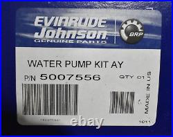 Johnson Evinrude 5007556 Water Pump Kit Assembly Genuine OEM