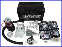 K-Tuned Water Plate Complete Kit withElectric Pump for K-Series K20 K24 K-Swap