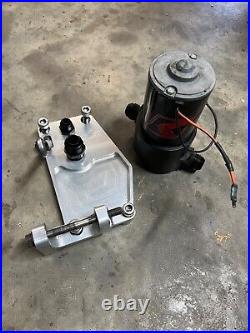 K-tuned Water Plate Kit For K-series Incl Electric Water Pump Bracket
