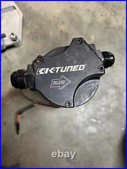 K-tuned Water Plate Kit For K-series Incl Electric Water Pump Bracket