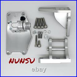 K20 K24 Electric Water Plate Kit K Series Billet Alternator Brackets Fittings