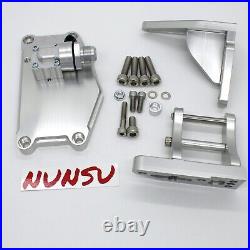 K20 K24 Electric Water Plate Kit K Series Billet Alternator Brackets Fittings