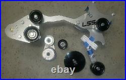 LSA supercharger 8 groove truck accessory relocation kit 07 up tru water pump