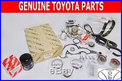 Lexus Toyota Full All Genuine Oem Water Pump Timing Kit Pump Belt 4.3 & 4.7