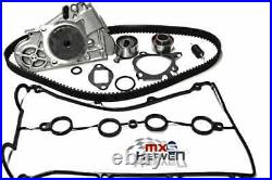 Mazda MX5 MK1 1.6 Timing Belt Kit, Water Pump, Cam Cover Gasket & O'Ring (4 pce)