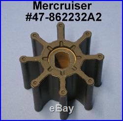 Mercruiser 496 8.2l Water Pump Rebuild Kit 47-8m0104229 862776a01 47-862232a2