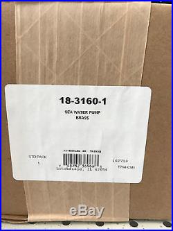 Mercruiser Brass Sea Water Pump Impeller Kit 46-862914A13 8M0118062 18-3160-1