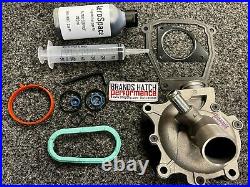 Mini Cooper S JCW R52 R53 W11 EATON Supercharger Oil Service Kit 2 With Water Pump