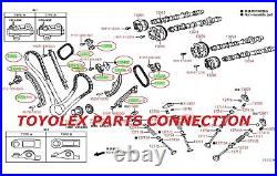 NEW GENUINE TOYOTA & LEXUS OEM TIMING CHAIN KIT 5.7 V8 With WATER PUMP TUNDRA LC