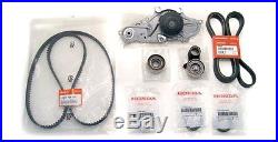 NEW! Genuine/OEM Honda Acura Timing Belt & Water Pump Service Kit V6 2003-2014