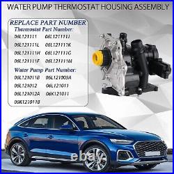 NEW OEM INA VW Audi 1.8T 2.0T TSI Upgraded Thermostat Water Pump Repair Kit US