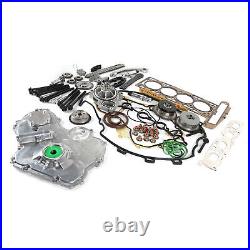 NEW Timing Chain Kit Head Gasket Bolts Oil & Water Pump For GM Ecotec 2.2L 2.4L