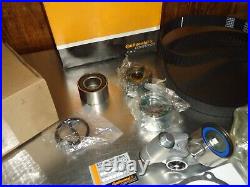 New Contitech Water Pump Timing Belt Kit TB307LK2 Fits Subaru 2.5L Outback