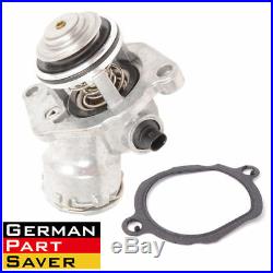 New Engine Water Pump + Gasket + Thermostat Kit for Mercedes W204 W211 W251 W164