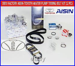 New Factory Lexus Gs300 Sc300 All Oem Aisin Complete Timing Belt Water Pump Kit