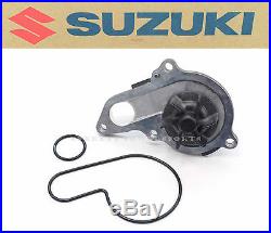 New Genuine Suzuki Water Coolant Pump Kit With O-Rings 00-05 DRZ400 OEM #J43 A