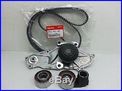 New Honda/Acura V6 Genuine/OEM Timing Belt & Water Pump Kit Factory Parts