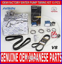 New Lexus Lx470 4.7 V8 05-07 Oem Complete Factory Timing Belt Water Pump Kit