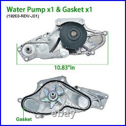 New Timing Belt Kit Water Pump Fit For 03-17 Honda Accord 3.5L 3.0L Acura 3.7L
