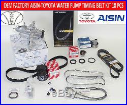 New Toyota Aristo Turbo 2jzgte Factory Oem Timing Belt Water Pump Housing Kit
