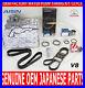 New Toyota Sequoia 05-09 Factory Oem Complete Timing Belt Water Pump Kit 14 Pcs