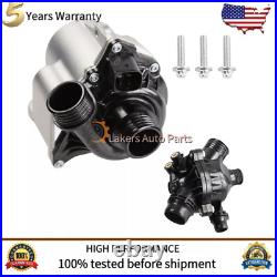 New Water Pump Kit Thermostat fit for BMW E60 E82 E88 E92 335i 535i A2C59514607