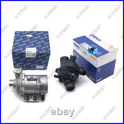 OEM Electric Water Pump +Thermostat Kit For BMW 328i 528i 530xi 525xi X3 X5