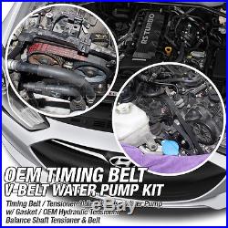 OEM Genuine Parts Timing Belt Water Pump Kit For HYUNDAI 2002-2008 Tiburon 2.7L