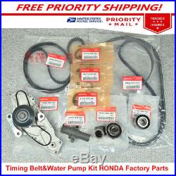 OEM HONDA PARTS Water Pump Kit Factory Parts&Timing Belt Koyo For Honda/Acura V6