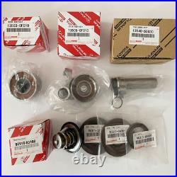 OEM Timing Belt Kit & Water Pump For TOYOTA Tundra 4Runner Water Pump 4.7L V8 US