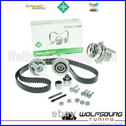 OEM VW TDI Passat CKRA Diesel Timing Belt Kit & Water Pump 2012, 2013, 2014