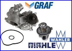 OEM Water Pump & Thermostat Kit Graf BMW V8 545i 645Ci 745Li 745i B7 X5