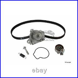 One New Gates Engine Timing Belt Kit with Water Pump TCKWP312 for Honda Civic