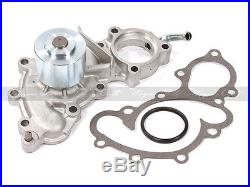 Overhaul Engine Rebuild Kit (Water Pump with Outlet) Fit 89-92 Toyota 3.0L 3VZE