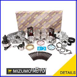 Overhaul Engine Rebuild Kit (Water Pump with Outlet) Fit 93-95 Toyota 3.0L 3VZE
