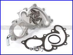 Overhaul Engine Rebuild Kit (Water Pump with Outlet) Fit 93-95 Toyota 3.0L 3VZE