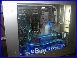 PC Liquid Cooling 360 Radiator Kit Pump Tank 220mm Reservoir CPU GPU HeatSink