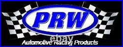 PRW 4435007 Aluminum Black 35 GPM Electric Water Pump Kit Small Block Chevy V8