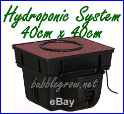 Platinium Hydro Grower 40 Hydroponic System 40x40cm + Water Pump Kit Growing