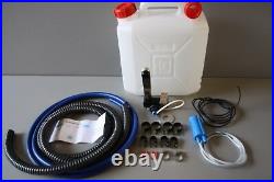 Plumbing Kit for Campervan Sink, Tap & Pump & 20l Water Container Suit Smev 8005