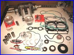 Polaris Sportsman Rzr 800 Crankshaft Pistons Gaskets Bearings Engine Rebuild Kit