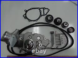 Porsche 944 924s Water Pump Kit With Brand New Belts And Rollers Read Listing