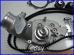 Porsche 944 924s Water Pump Kit With Brand New Belts And Rollers Read Listing