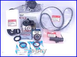 Premium HONDA ACURA V6 Timing Belt & Water Pump Seal Drive Pulley Service Kit