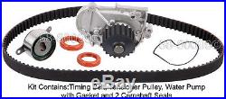Premium OEM Quality Continental Timing Belt Kit With Water Pump Tensioner & Idler
