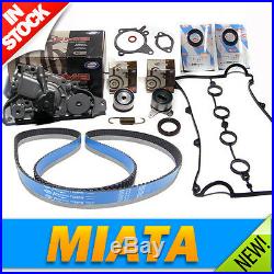 RACING BELT by GATES Timing Water Pump Kit 2001-2005 EXACT-FIT 1.8L T179RB