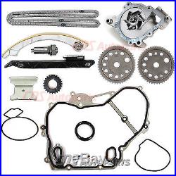 REF# 9-4201S 00-08 Chevy Saturn 2.0 2.2 DOHC Ecotec Timing Chain Water Pump Kit
