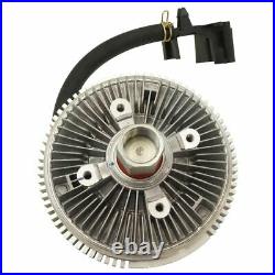 Radiator Cooling Fan Clutch & Water Pump Kit for Chevy GMC Buick SUV 4.2 New
